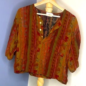 Cute crop 90’s boho vibes by Julio size L